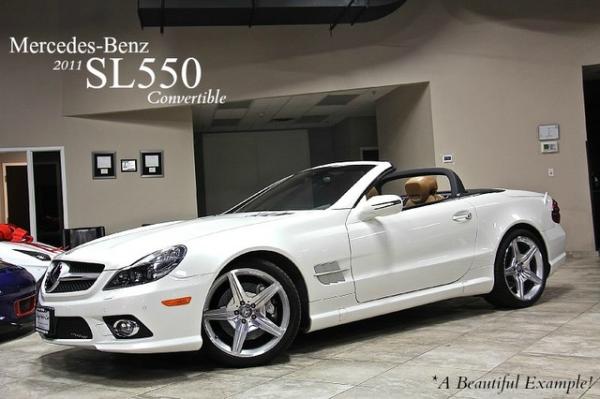 New 2011 Mercedes-Benz SL550 for sale Sold at Chicago Motor Cars in West Chicago IL 60185 1
