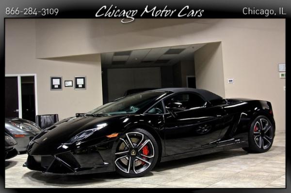 Used 2013 Lamborghini Gallardo LP560-4 Spyder for sale Sold at Chicago Motor Cars in West Chicago IL 60185 2