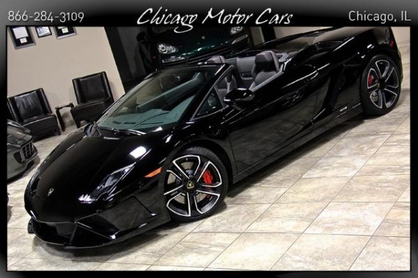 Used 2013 Lamborghini Gallardo LP560-4 Spyder for sale Sold at Chicago Motor Cars in West Chicago IL 60185 3