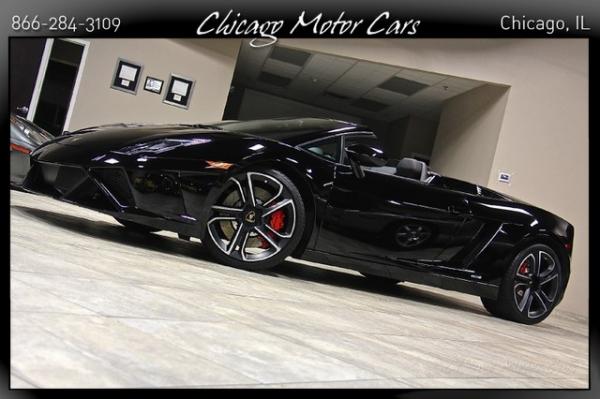 Used 2013 Lamborghini Gallardo LP560-4 Spyder for sale Sold at Chicago Motor Cars in West Chicago IL 60185 4