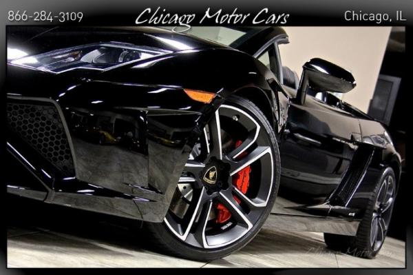 Used 2013 Lamborghini Gallardo LP560-4 Spyder for sale Sold at Chicago Motor Cars in West Chicago IL 60185 6