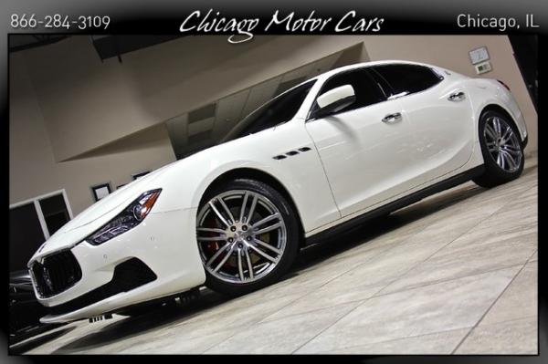 Used 2014 Maserati Ghibli S Q4 for sale Sold at Chicago Motor Cars in West Chicago IL 60185 2