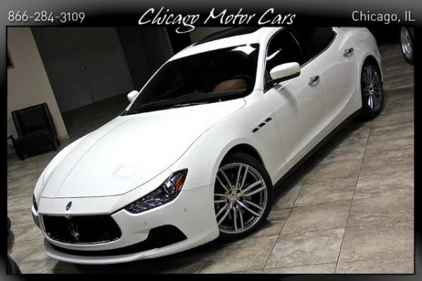 Used 2014 Maserati Ghibli S Q4 for sale Sold at Chicago Motor Cars in West Chicago IL 60185 3