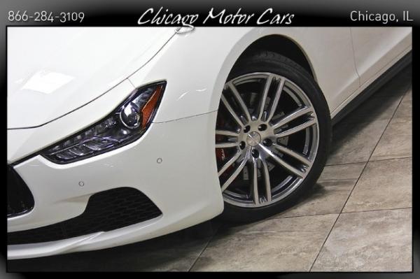Used 2014 Maserati Ghibli S Q4 for sale Sold at Chicago Motor Cars in West Chicago IL 60185 4