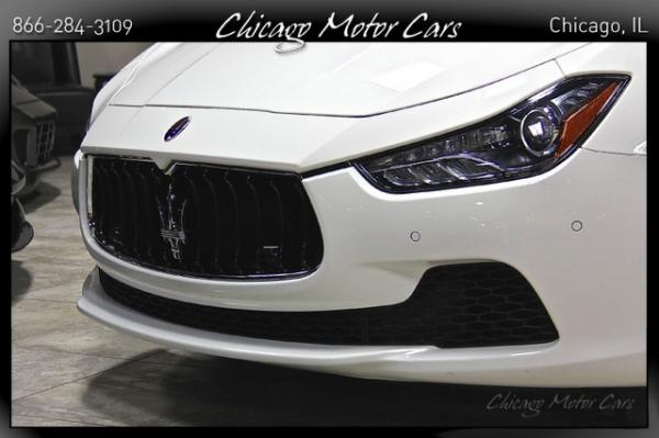 Used 2014 Maserati Ghibli S Q4 for sale Sold at Chicago Motor Cars in West Chicago IL 60185 5
