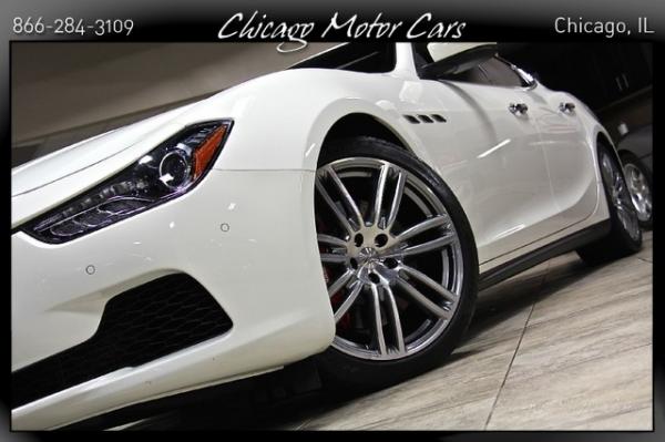 Used 2014 Maserati Ghibli S Q4 for sale Sold at Chicago Motor Cars in West Chicago IL 60185 6