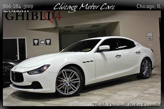 Used 2014 Maserati Ghibli S Q4 for sale Sold at Chicago Motor Cars in West Chicago IL 60185 1