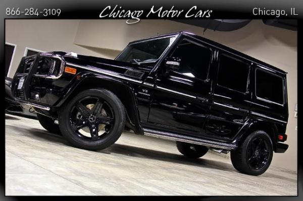 Used 2011 Mercedes-Benz G55 AMG G55 AMG for sale Sold at Chicago Motor Cars in West Chicago IL 60185 2