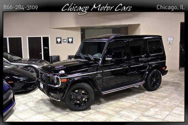 Used 2011 Mercedes-Benz G55 AMG G55 AMG for sale Sold at Chicago Motor Cars in West Chicago IL 60185 3