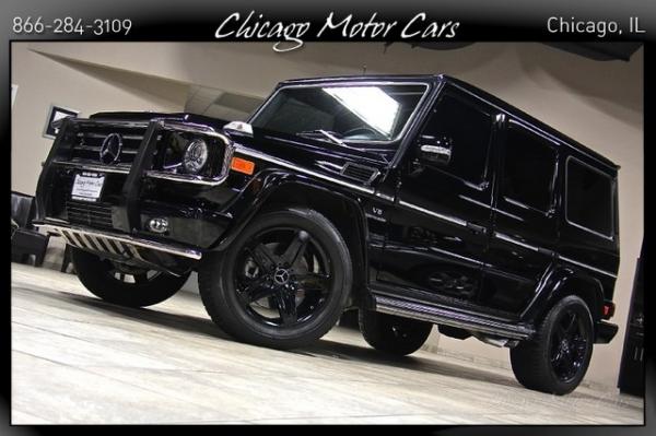 Used 2011 Mercedes-Benz G55 AMG G55 AMG for sale Sold at Chicago Motor Cars in West Chicago IL 60185 4