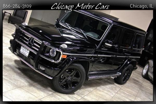 Used 2011 Mercedes-Benz G55 AMG G55 AMG for sale Sold at Chicago Motor Cars in West Chicago IL 60185 5