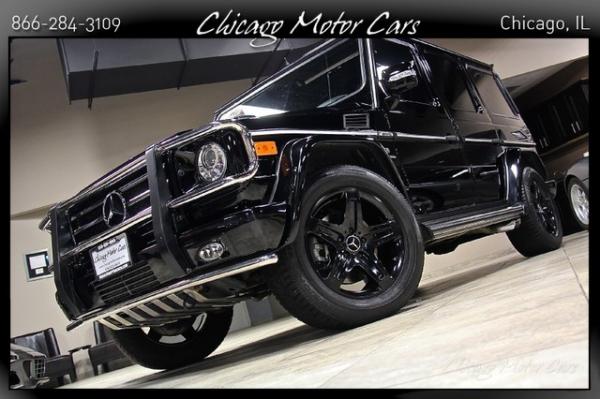 Used 2011 Mercedes-Benz G55 AMG G55 AMG for sale Sold at Chicago Motor Cars in West Chicago IL 60185 6