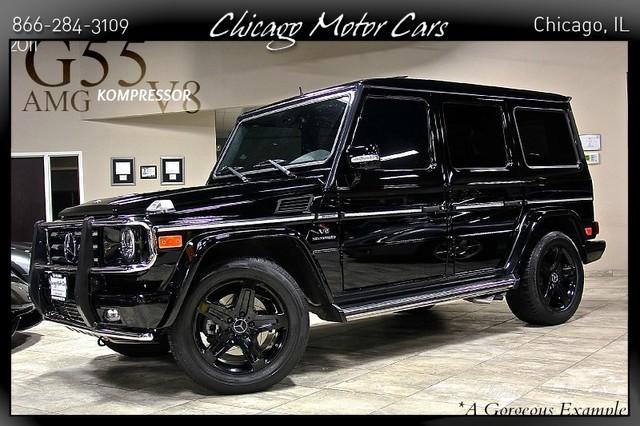 Used 2011 Mercedes-Benz G55 AMG G55 AMG for sale Sold at Chicago Motor Cars in West Chicago IL 60185 1