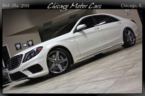 Used 2014 Mercedes-Benz S63 AMG 4Matic S63 AMG for sale Sold at Chicago Motor Cars in West Chicago IL 60185 2