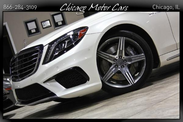 Used 2014 Mercedes-Benz S63 AMG 4Matic S63 AMG for sale Sold at Chicago Motor Cars in West Chicago IL 60185 3