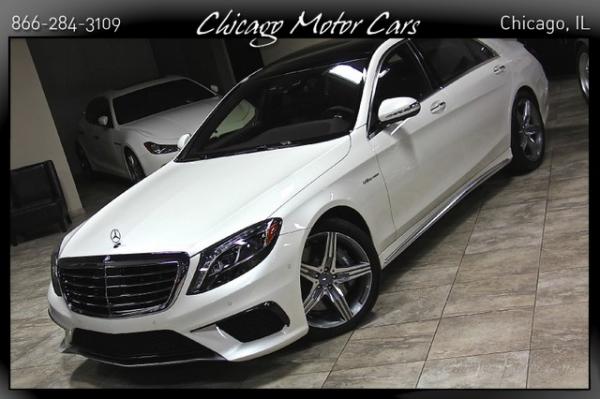 Used 2014 Mercedes-Benz S63 AMG 4Matic S63 AMG for sale Sold at Chicago Motor Cars in West Chicago IL 60185 4