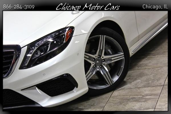 Used 2014 Mercedes-Benz S63 AMG 4Matic S63 AMG for sale Sold at Chicago Motor Cars in West Chicago IL 60185 5