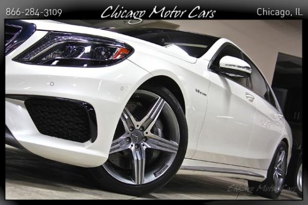 Used 2014 Mercedes-Benz S63 AMG 4Matic S63 AMG for sale Sold at Chicago Motor Cars in West Chicago IL 60185 6