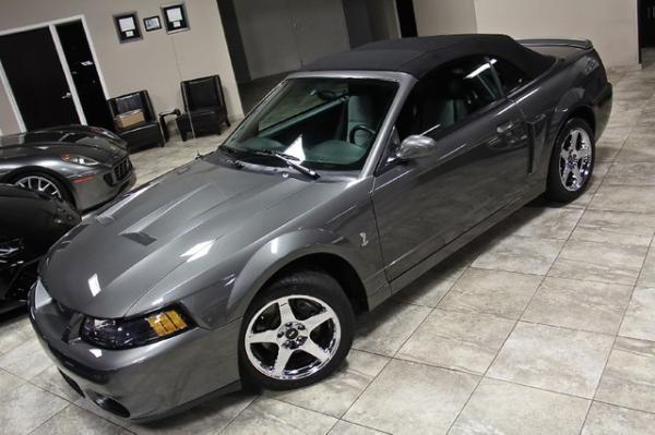 New 2003 Ford Mustang SVT Cobra for sale Sold at Chicago Motor Cars in West Chicago IL 60185 2