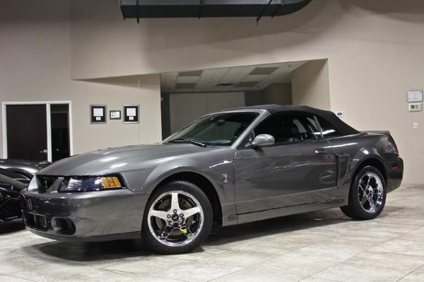 New 2003 Ford Mustang SVT Cobra for sale Sold at Chicago Motor Cars in West Chicago IL 60185 1