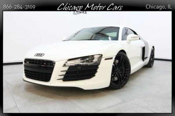 Used 2009 Audi R8 4.2L for sale Sold at Chicago Motor Cars in West Chicago IL 60185 2