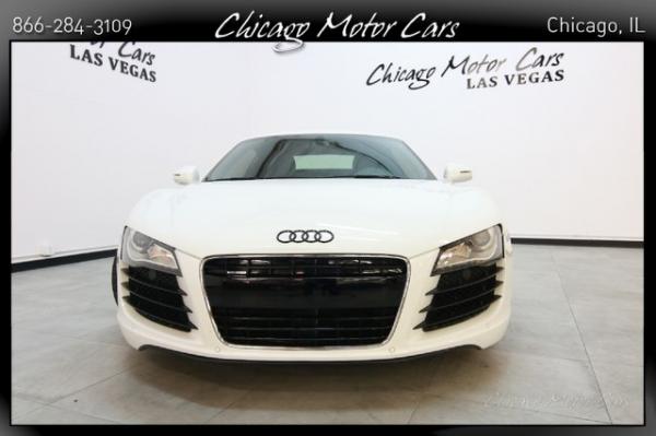 Used 2009 Audi R8 4.2L for sale Sold at Chicago Motor Cars in West Chicago IL 60185 3