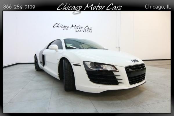 Used 2009 Audi R8 4.2L for sale Sold at Chicago Motor Cars in West Chicago IL 60185 5