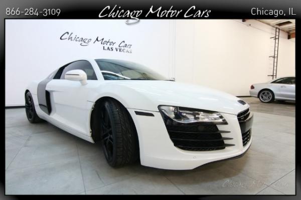 Used 2009 Audi R8 4.2L for sale Sold at Chicago Motor Cars in West Chicago IL 60185 6