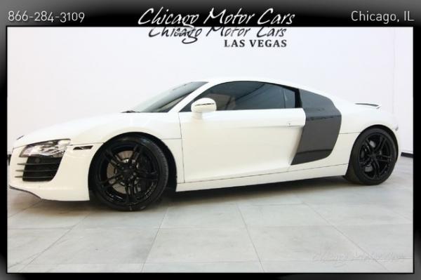 Used 2009 Audi R8 4.2L for sale Sold at Chicago Motor Cars in West Chicago IL 60185 1