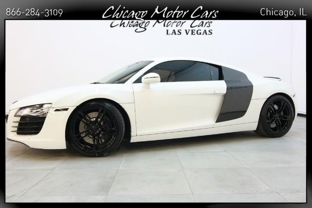 Used 2009 Audi R8 4.2L for sale Sold at Chicago Motor Cars in West Chicago IL 60185 1