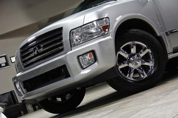 New 2004 Infiniti QX56 AWD for sale Sold at Chicago Motor Cars in West Chicago IL 60185 5