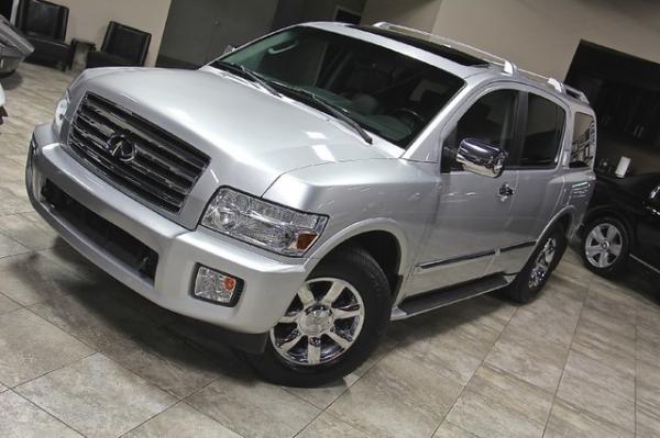 New 2004 Infiniti QX56 AWD for sale Sold at Chicago Motor Cars in West Chicago IL 60185 6