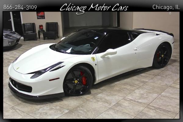 Used 2012 Ferrari 458 Italia for sale Sold at Chicago Motor Cars in West Chicago IL 60185 2