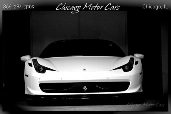 Used 2012 Ferrari 458 Italia for sale Sold at Chicago Motor Cars in West Chicago IL 60185 3
