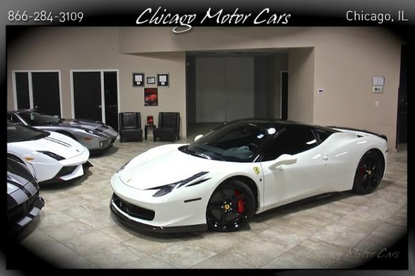Used 2012 Ferrari 458 Italia for sale Sold at Chicago Motor Cars in West Chicago IL 60185 5