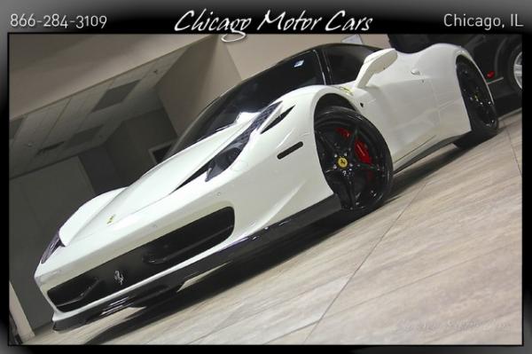 Used 2012 Ferrari 458 Italia for sale Sold at Chicago Motor Cars in West Chicago IL 60185 6
