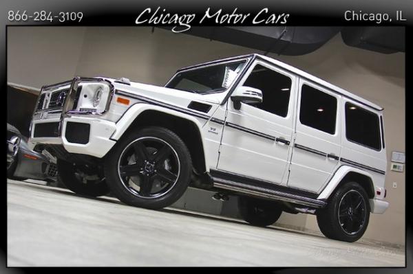 Used 2015 Mercedes-Benz G63 AMG 4Matic for sale Sold at Chicago Motor Cars in West Chicago IL 60185 2