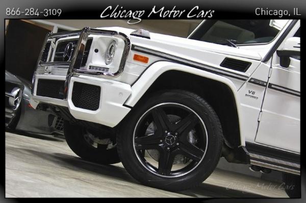 Used 2015 Mercedes-Benz G63 AMG 4Matic for sale Sold at Chicago Motor Cars in West Chicago IL 60185 3