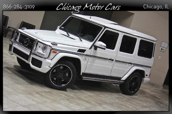 Used 2015 Mercedes-Benz G63 AMG 4Matic for sale Sold at Chicago Motor Cars in West Chicago IL 60185 4