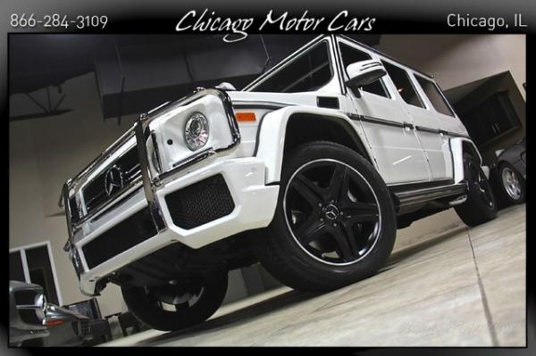 Used 2015 Mercedes-Benz G63 AMG 4Matic for sale Sold at Chicago Motor Cars in West Chicago IL 60185 5