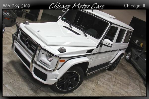 Used 2015 Mercedes-Benz G63 AMG 4Matic for sale Sold at Chicago Motor Cars in West Chicago IL 60185 6