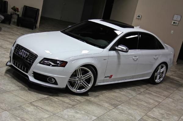 New 2012 Audi S4 Quattro Premium Plus ALPHA for sale Sold at Chicago Motor Cars in West Chicago IL 60185 2