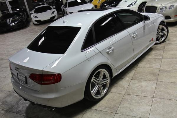 New 2012 Audi S4 Quattro Premium Plus ALPHA for sale Sold at Chicago Motor Cars in West Chicago IL 60185 3