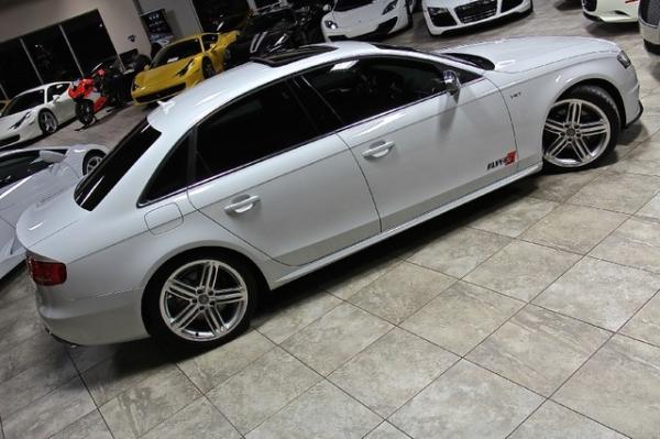 New 2012 Audi S4 Quattro Premium Plus ALPHA for sale Sold at Chicago Motor Cars in West Chicago IL 60185 4