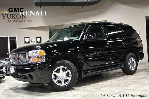 New 2006 GMC Yukon Denali AWD for sale Sold at Chicago Motor Cars in West Chicago IL 60185 1