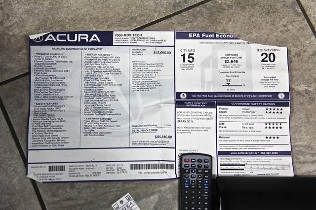 New-2008-Acura-MDX-Tech-Pkg