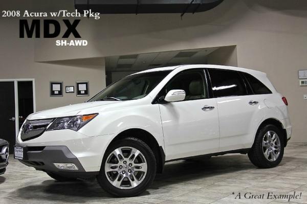 New 2008 Acura MDX Tech Pkg for sale Sold at Chicago Motor Cars in West Chicago IL 60185 1