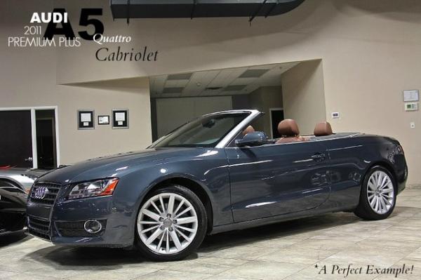 New 2011 Audi A5 2.0T Premium Plus for sale Sold at Chicago Motor Cars in West Chicago IL 60185 1