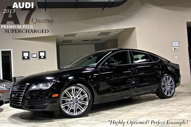 New 2013 Audi A7 3.0 Premium Plus for sale Sold at Chicago Motor Cars in West Chicago IL 60185 1
