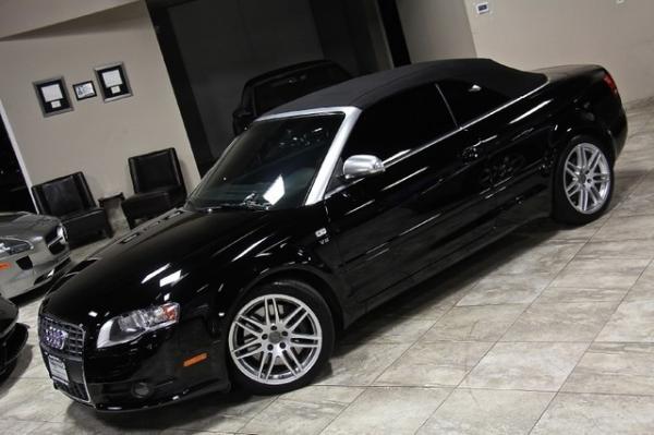 New 2009 Audi S4 Cabriolet for sale Sold at Chicago Motor Cars in West Chicago IL 60185 2